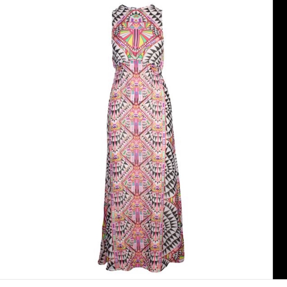 NWT Mara Hoffman keyhole maxi dress - Picture 2 of 3